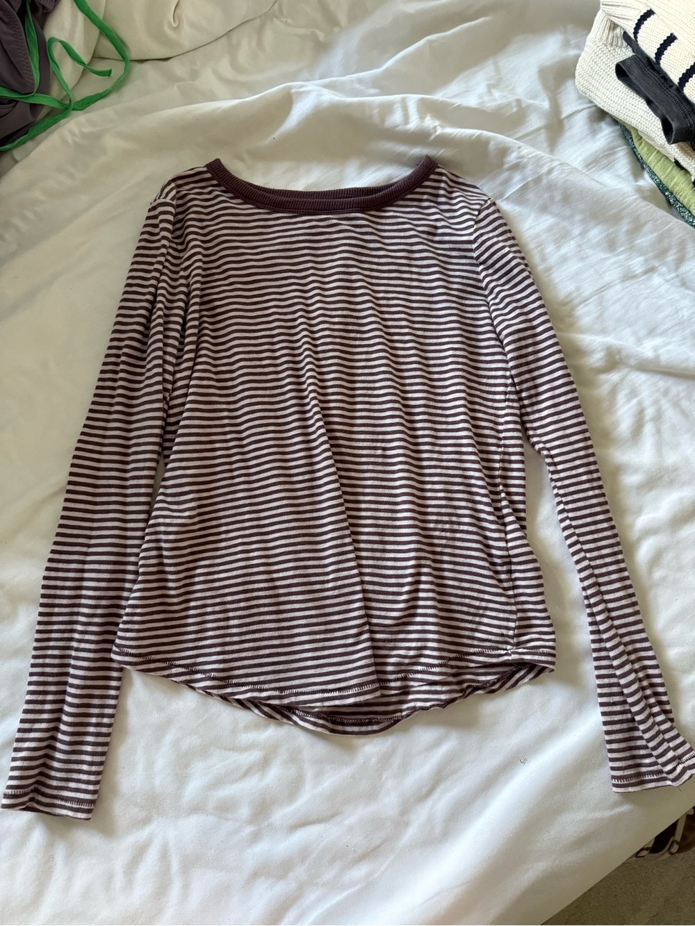 MADEWELL STRIPED LONG SLEEVE
